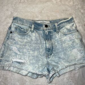 Abercrombie Jean Shorts